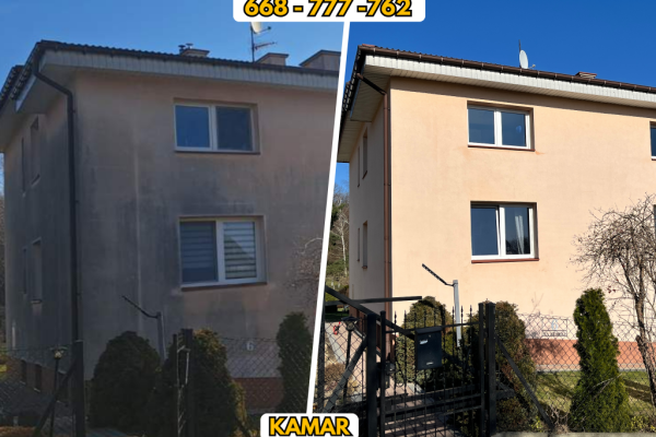 Ogłoszenie - Mycie & Impregnacja - Mycie Kostki Brukowej | Mycie Elewacji | Mycie Dachu | Gorąca woda 120°C | 350 BAR | Firma KAMAR. Zdjęcie 9