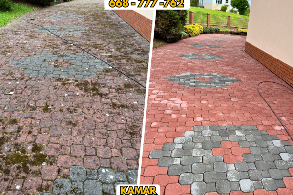 Ogłoszenie - Mycie & Impregnacja - Mycie Kostki Brukowej | Mycie Elewacji | Mycie Dachu | Gorąca woda 120°C | 350 BAR | Firma KAMAR. Zdjęcie 10