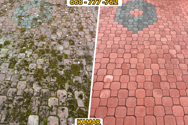 Ogłoszenie - Mycie & Impregnacja - Mycie Kostki Brukowej | Mycie Elewacji | Mycie Dachu | Gorąca woda 120°C | 350 BAR | Firma KAMAR. Zdjęcie 1