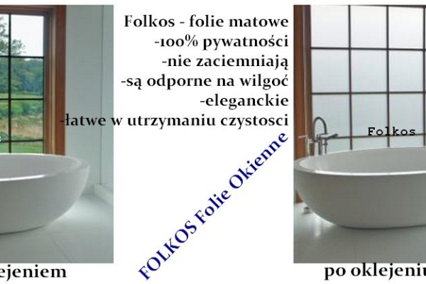 Ogłoszenie - Folie okienne Warszawa Bemowo- folie okienne z usługa montażu TEL.790-028-159 Folkos folie. Zdjęcie 1