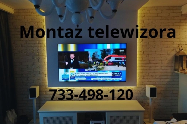 Ogłoszenie - Montaż ustawienie serwis anten satelitarnych, DVB-T Montaż telewizora. Zdjęcie 4
