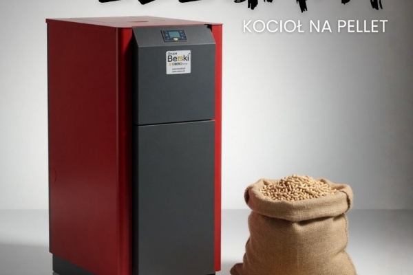 Ogłoszenie - Elegant 37kW - pelletowy kocioł do małej kotłowni. Zdjęcie 1