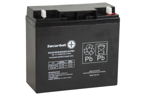 Ogłoszenie - Akumulator żelowy SECURBAT CB 17-12 12V 17Ah. Zdjęcie 1