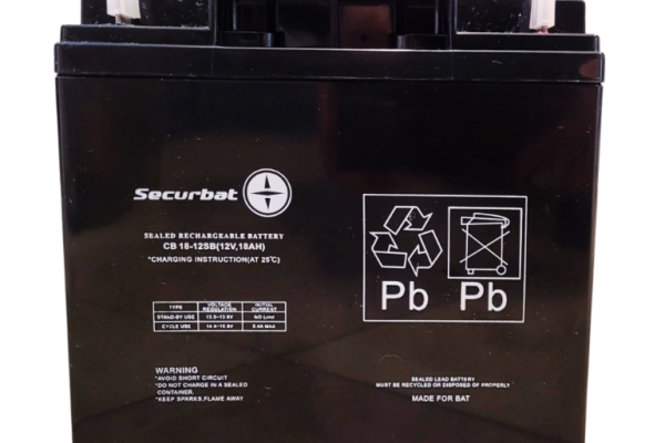Ogłoszenie - Akumulator żelowy SECURBAT 12V 18Ah. Zdjęcie 1