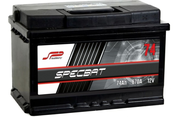 Ogłoszenie - Akumulator SPECBAT 74Ah 640A EN niski. Zdjęcie 1