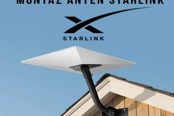 Ogłoszenie - Montaż Internetu antena Starlink Kobylnica montaż anteny do Starlnik Kobylnica Instalacja anteny Starlink Kobylnica. Zdjęcie 1