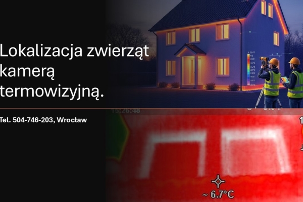 Ogłoszenie - Odszukiwanie zwierząt domowych, które uciekły z użyciem termowizji, tel. 504-746-203,. Zdjęcie 1