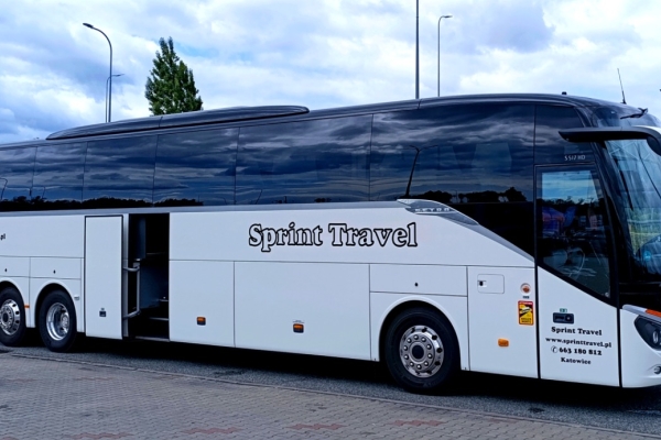 Ogłoszenie - Autokar 49-61 miejsc, Wynajem Busów Katowice, Ruda Śląska, Sosnowiec. Zdjęcie 3