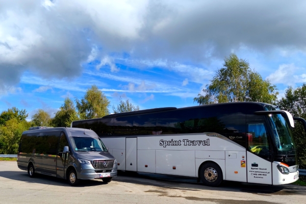 Ogłoszenie - Autokar 49-61 miejsc, Wynajem Busów Katowice, Ruda Śląska, Sosnowiec. Zdjęcie 6