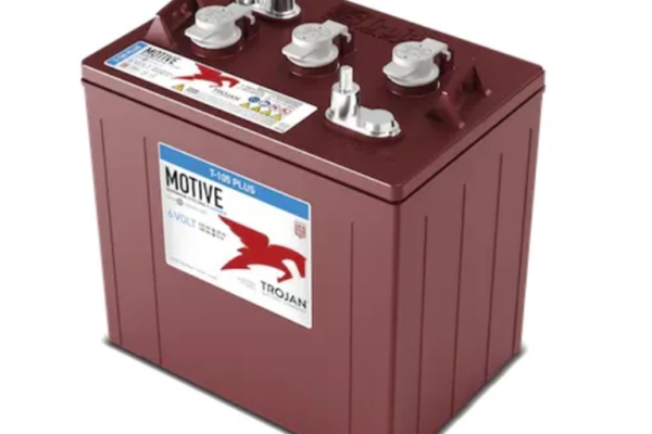 Ogłoszenie - Akumulator trakcyjny Trojan Motive T-105 6V 225Ah. Zdjęcie 1