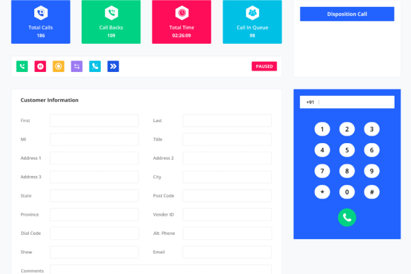 Ogłoszenie - Customize VICIdial Webphone with Your Logo & Agent-Friendly Interface. Zdjęcie 2