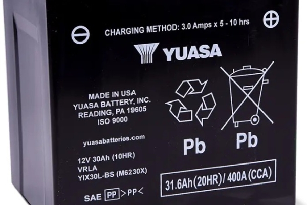 Ogłoszenie - Akumulator 31,6Ah 400A motocyklowy YUASA YIX30L-BS AGM. Zdjęcie 1