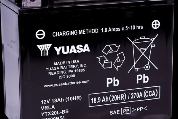 Ogłoszenie - Akumulator 18,9Ah 270A motocyklowy YUASA YTX20L-BS AGM. Zdjęcie 1