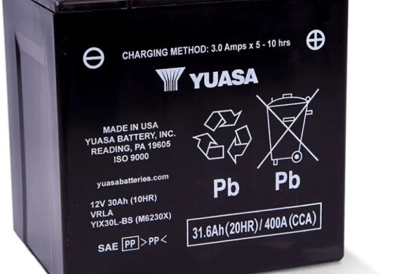 Ogłoszenie - Akumulator motocyklowy YUASA YIX30L-BS AGM 31,6Ah 400A. Zdjęcie 1