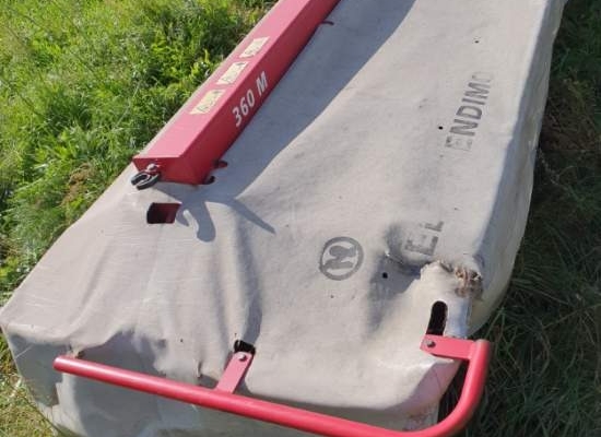 Ogłoszenie - Kosiarka dyskowa LELY SPLENDIMO 360 M. Zdjęcie 2