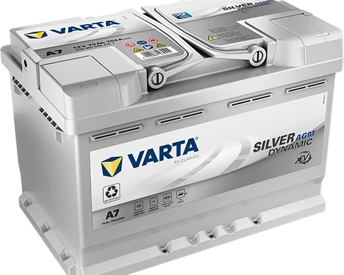 Ogłoszenie - Akumulator 70Ah 760A VARTA Silver Dynamic AGM START&STOP A7. Zdjęcie 1