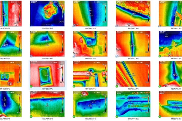 Ogłoszenie - Termografia, kamera termiczna, na podczerwień, tel. 504-746-203,  Wrocław, badanie,. Zdjęcie 1