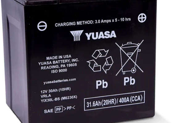 Ogłoszenie - Akumulator motocyklowy YUASA YIX30L-BS AGM 31,6Ah 400A. Zdjęcie 1