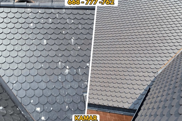 Ogłoszenie - Mycie & Impregnacja - Mycie Kostki Brukowej | Mycie Elewacji | Mycie Dachu | Gorąca woda 120°C | 350 BAR | Firma KAMAR. Zdjęcie 2