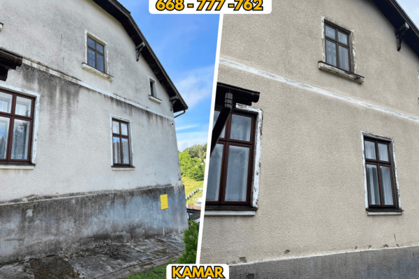 Ogłoszenie - Mycie & Impregnacja - Mycie Kostki Brukowej | Mycie Elewacji | Mycie Dachu | Gorąca woda 120°C | 350 BAR | Firma KAMAR. Zdjęcie 3