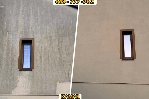 Ogłoszenie - Mycie & Impregnacja - Mycie Kostki Brukowej | Mycie Elewacji | Mycie Dachu | Gorąca woda 120°C | 350 BAR | Firma KAMAR. Zdjęcie 2