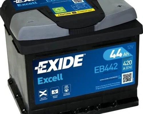 Ogłoszenie - Akumulator 44Ah 420A EN Exide Excell PRAWY PLUS. Zdjęcie 1