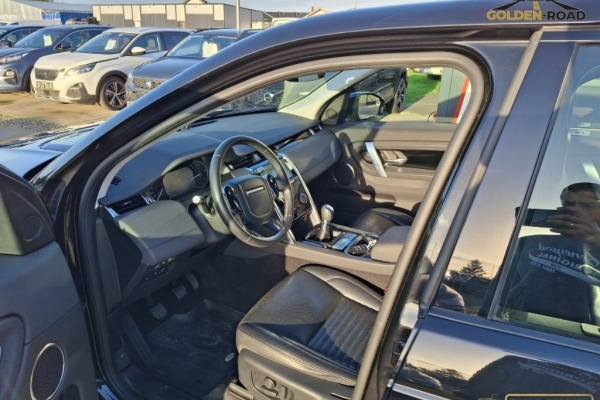 Ogłoszenie - Discovery Sport  2,0 D 150KM lift skóra alu navi kamera elektryka el.klapa opłacony. Zdjęcie 7