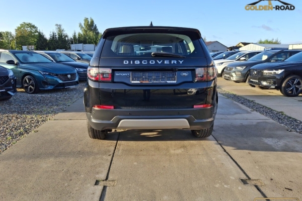 Ogłoszenie - Discovery Sport  2,0 D 150KM lift skóra alu navi kamera elektryka el.klapa opłacony. Zdjęcie 6