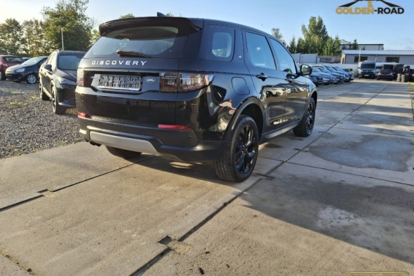 Ogłoszenie - Discovery Sport  2,0 D 150KM lift skóra alu navi kamera elektryka el.klapa opłacony. Zdjęcie 4