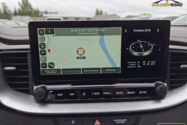 Ogłoszenie - ProCeed  1,5 T-GDI 160KM GT-LINE panorama navi kamera alu automat opłacony. Zdjęcie 10