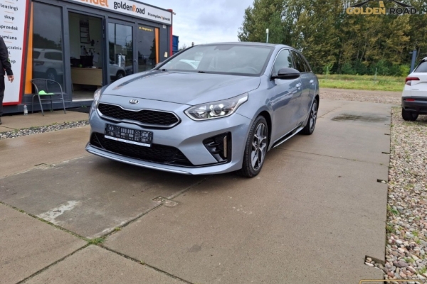 Ogłoszenie - ProCeed  1,5 T-GDI 160KM GT-LINE panorama navi kamera alu automat opłacony. Zdjęcie 1