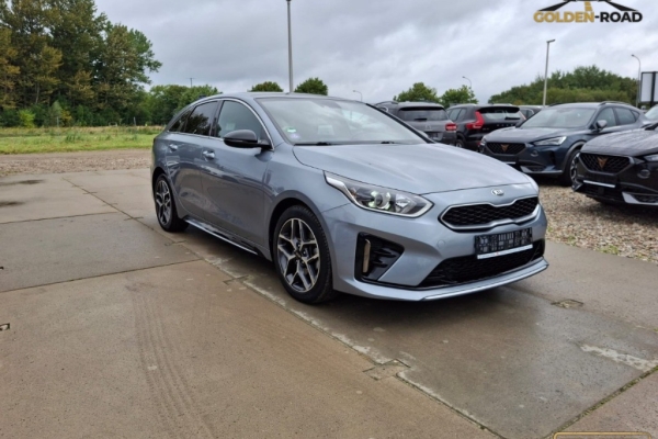 Ogłoszenie - ProCeed  1,5 T-GDI 160KM GT-LINE panorama navi kamera alu automat opłacony. Zdjęcie 2