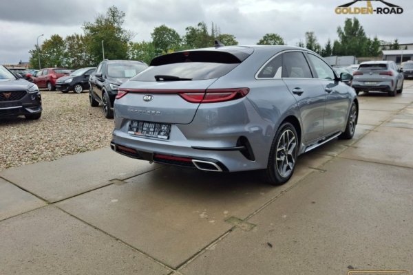 Ogłoszenie - ProCeed  1,5 T-GDI 160KM GT-LINE panorama navi kamera alu automat opłacony. Zdjęcie 4