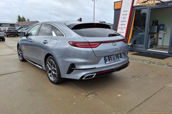 Ogłoszenie - ProCeed  1,5 T-GDI 160KM GT-LINE panorama navi kamera alu automat opłacony. Zdjęcie 5