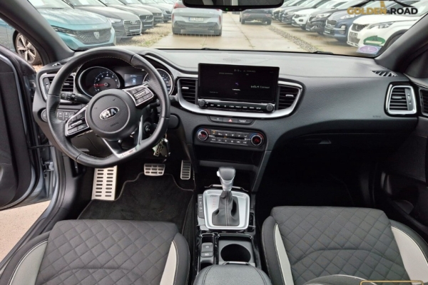 Ogłoszenie - ProCeed  1,5 T-GDI 160KM GT-LINE panorama navi kamera alu automat opłacony. Zdjęcie 7