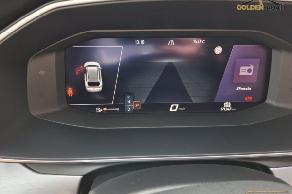 Ogłoszenie - LEON 2,0 tdi 150 KM DSG FR panorama navi virtual led alu zarejestrowany. Zdjęcie 9