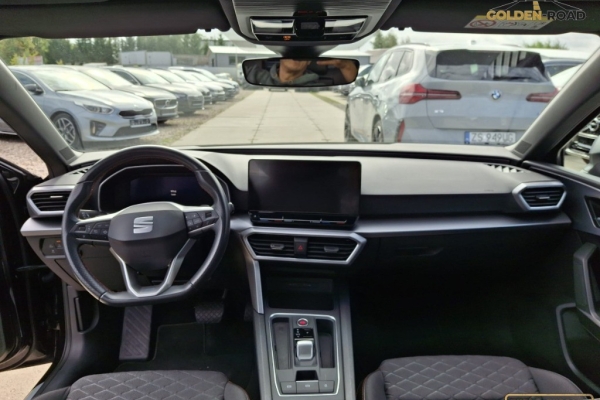 Ogłoszenie - LEON 2,0 tdi 150 KM DSG FR panorama navi virtual led alu zarejestrowany. Zdjęcie 8