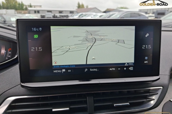 Ogłoszenie - 3008, 1,5 hdi GT LINE alcantara kamera alu opłacony. Zdjęcie 10