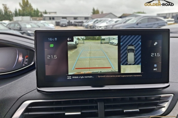 Ogłoszenie - 3008, 1,5 hdi GT LINE alcantara kamera alu opłacony. Zdjęcie 9