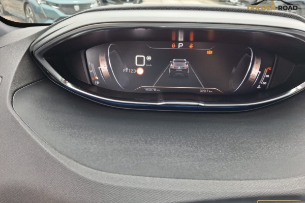 Ogłoszenie - 3008, 1,5 hdi GT LINE alcantara kamera alu opłacony. Zdjęcie 8