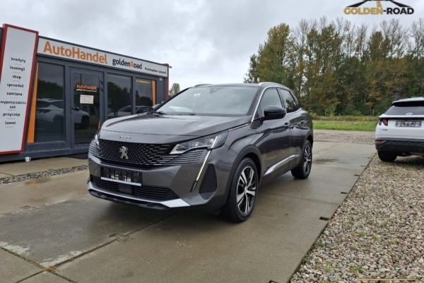 Ogłoszenie - 3008, 1,5 hdi GT LINE alcantara kamera alu opłacony. Zdjęcie 1