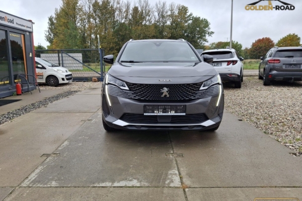 Ogłoszenie - 3008, 1,5 hdi GT LINE alcantara kamera alu opłacony. Zdjęcie 3