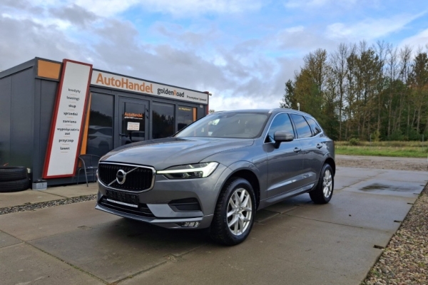 Ogłoszenie - XC60  2,0 D 197KM 1-rej 2021 SKÓRA klima alu navi grz.fot. opłacony. Zdjęcie 1