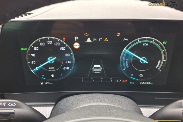 Ogłoszenie - SPORTAGE 1,6 HYBRID GT-LINE full panorama alvantara elektryka kamera opłacony. Zdjęcie 8