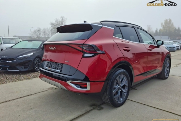 Ogłoszenie - SPORTAGE 1,6 HYBRID GT-LINE full panorama alvantara elektryka kamera opłacony. Zdjęcie 5