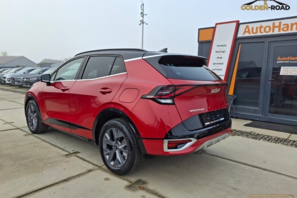 Ogłoszenie - SPORTAGE 1,6 HYBRID GT-LINE full panorama alvantara elektryka kamera opłacony. Zdjęcie 4