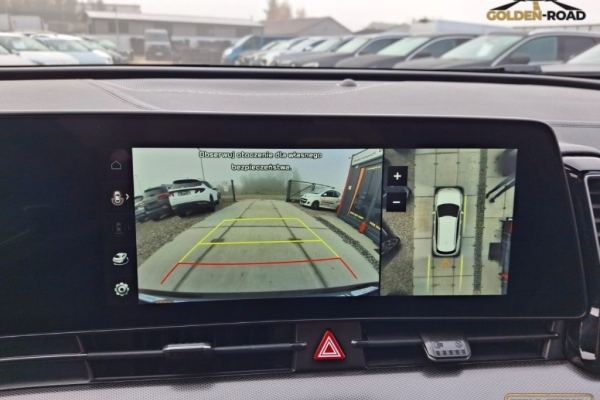 Ogłoszenie - SPORTAGE 1,6 HYBRID GT-LINE full panorama alvantara elektryka kamera opłacony. Zdjęcie 10