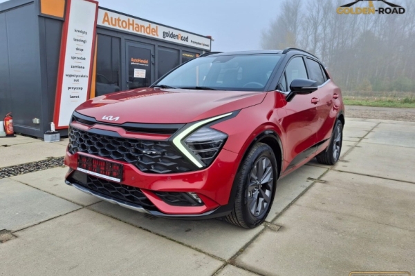 Ogłoszenie - SPORTAGE 1,6 HYBRID GT-LINE full panorama alvantara elektryka kamera opłacony. Zdjęcie 1