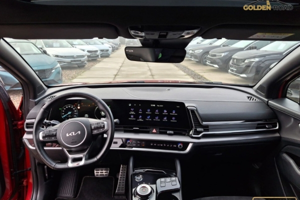 Ogłoszenie - SPORTAGE 1,6 HYBRID GT-LINE full panorama alvantara elektryka kamera opłacony. Zdjęcie 7