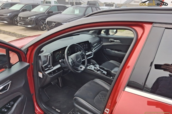 Ogłoszenie - SPORTAGE 1,6 HYBRID GT-LINE full panorama alvantara elektryka kamera opłacony. Zdjęcie 6